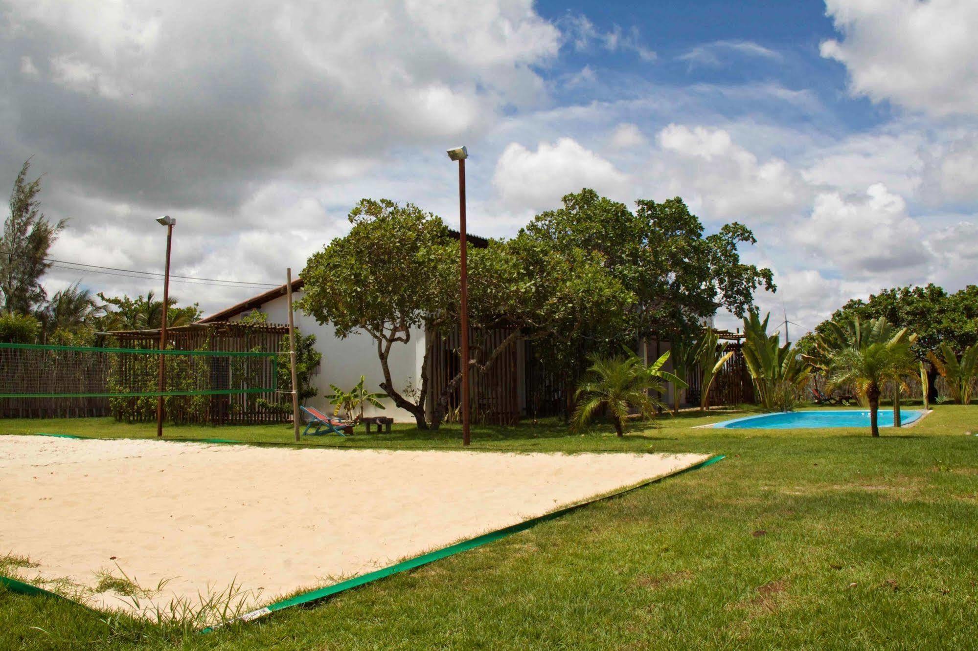 Pousada Casa Da Mata Sao Miguel do Gostoso Exterior photo