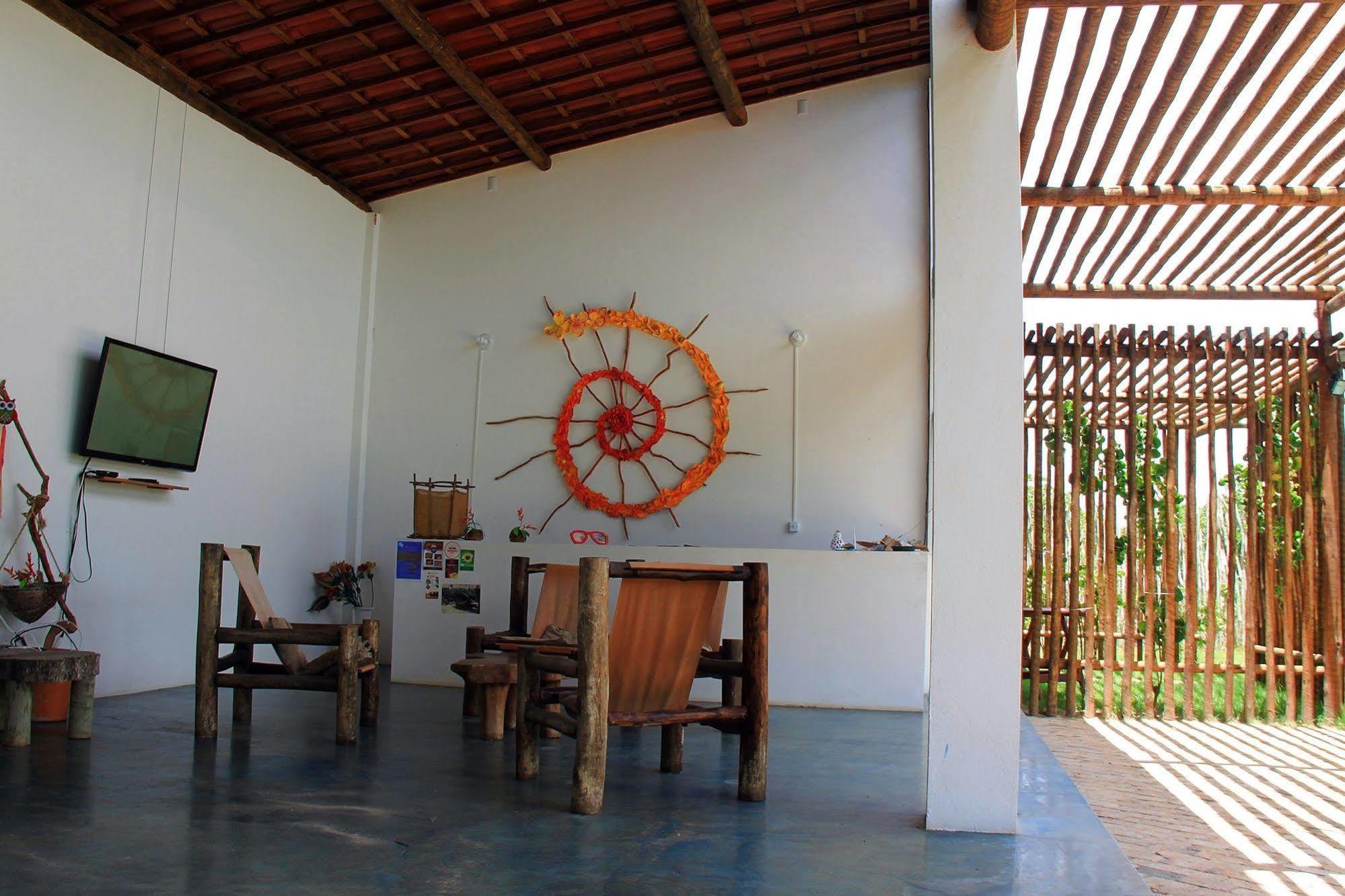 Pousada Casa Da Mata Sao Miguel do Gostoso Exterior photo